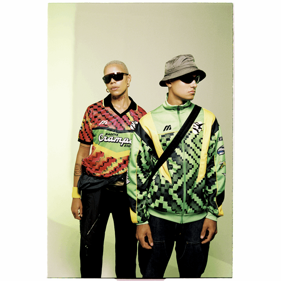 Mizuno 93'NG SB Track JKT Green